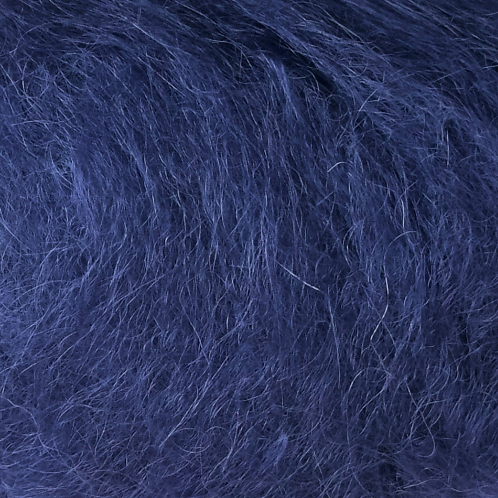 Wool Mohair - Midnight Blue - 6035