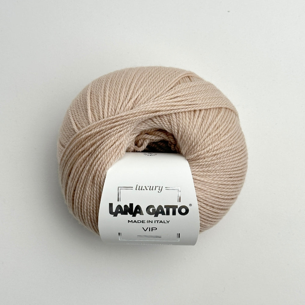 VIP - Cashmere/Merino - Powder - 10011