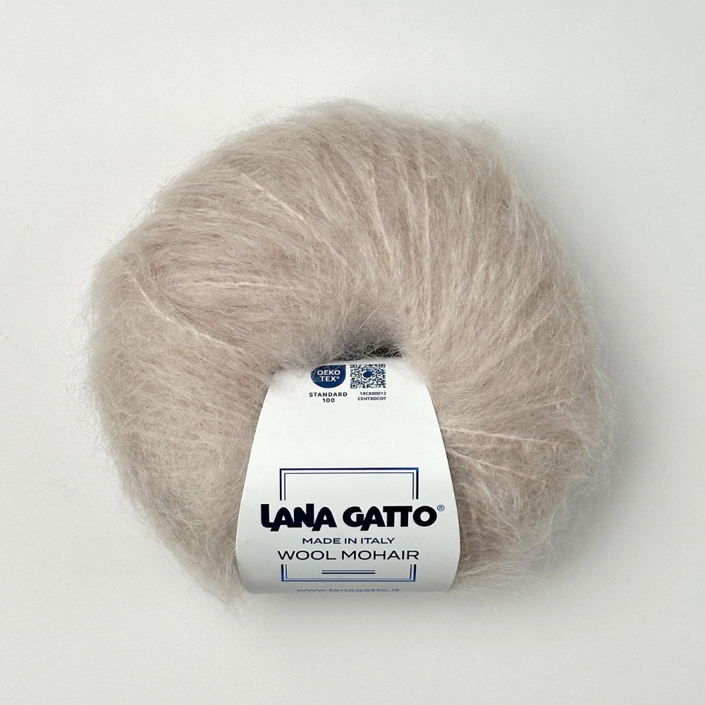 Wool Mohair - Powder - 6039