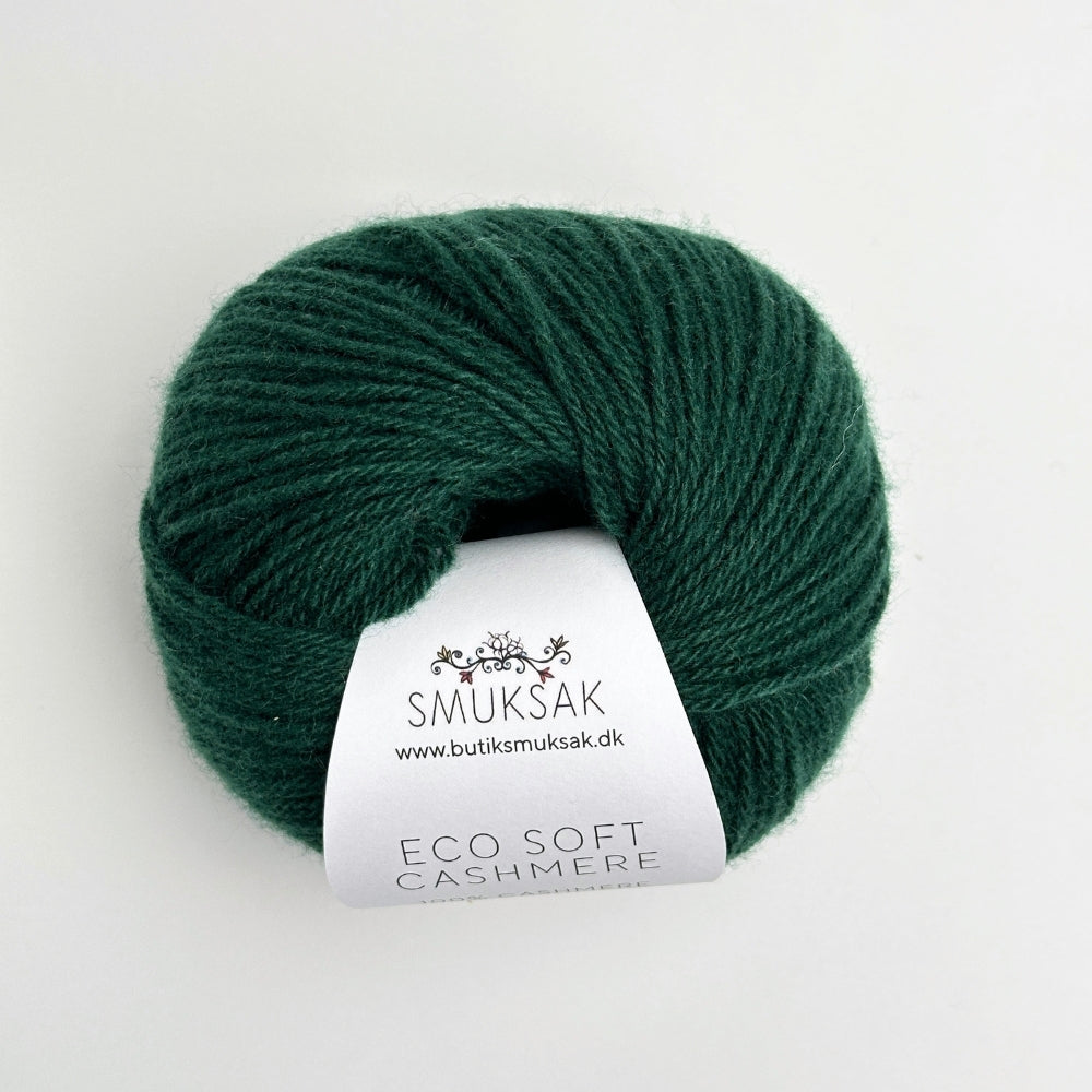 Eco Soft Cashmere - Emerald - 6362