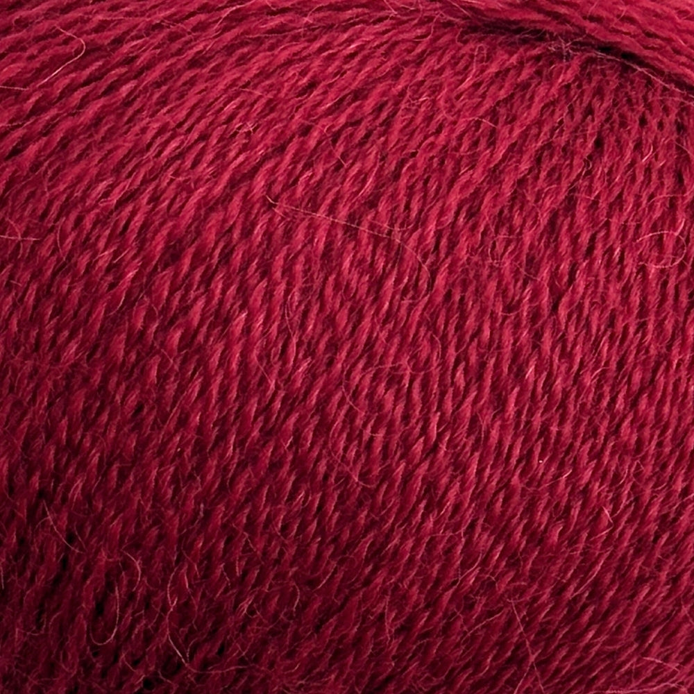 Baby Alpaca 100% - Dark Ruby - 6414