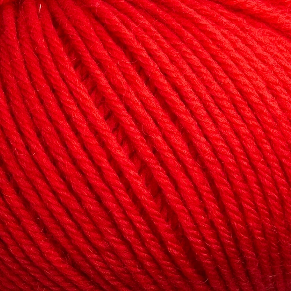 Misina - 100% Uld - Scarlet Poppy - 642