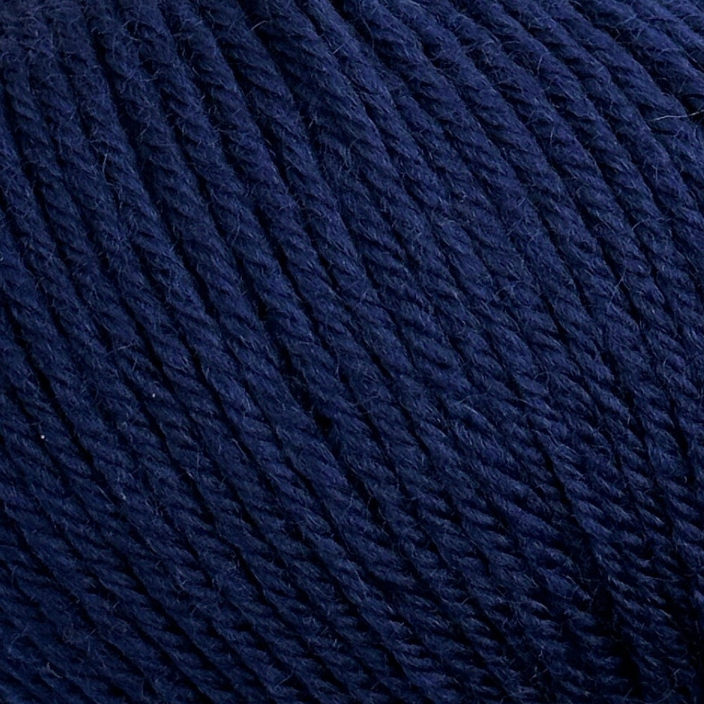 Misina - 100% Uld - Navy - 675