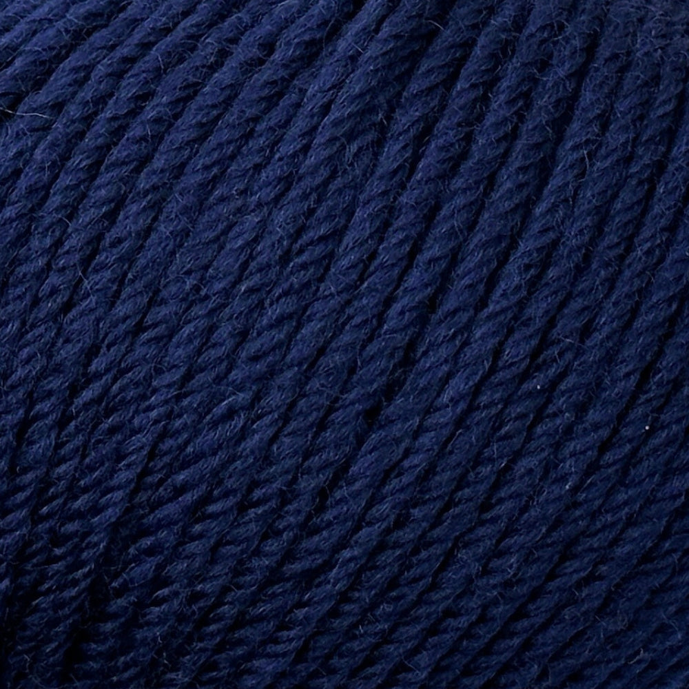 Misina - 100% Uld - Navy - 675