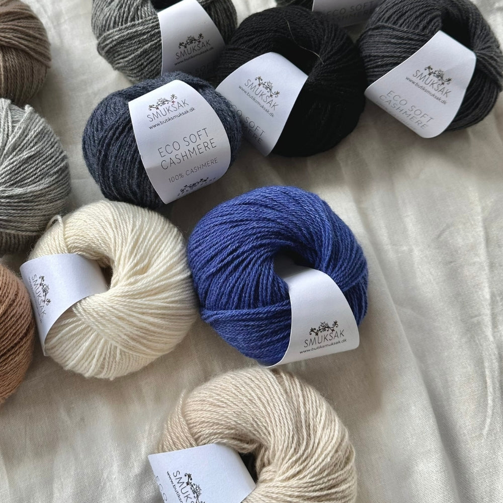 Eco Soft Cashmere - Ultramarine - 7178