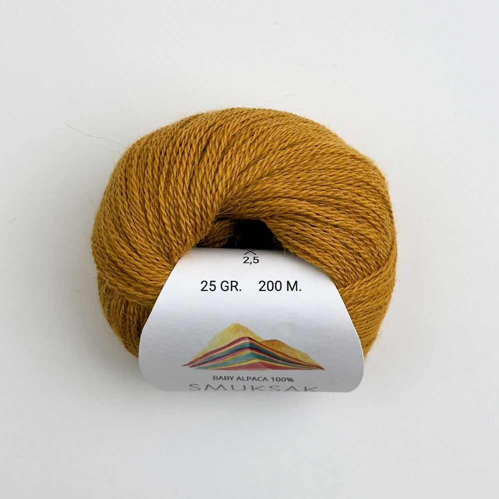 Baby Alpaca 100% - Gold - 7255