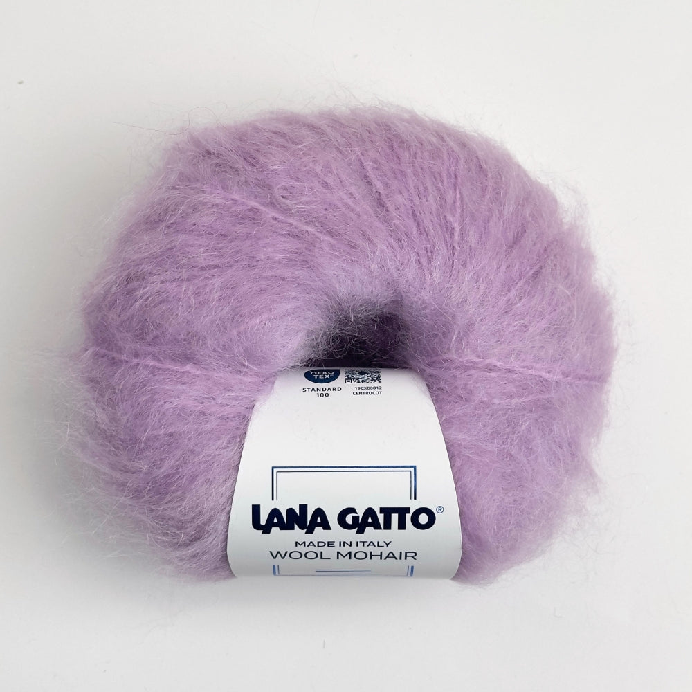 Wool Mohair - Hortensia - 7258