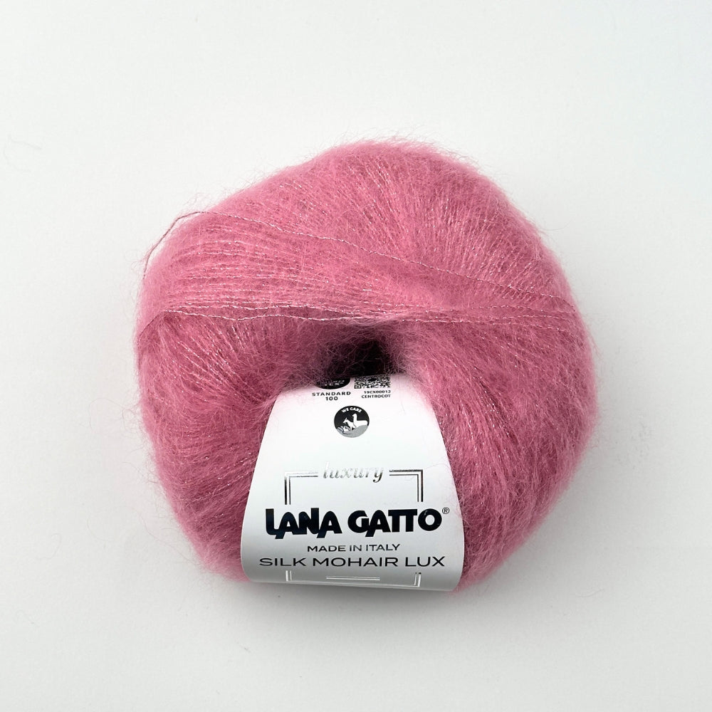Silk Mohair LUX - Strawberry Sorbet - 7259