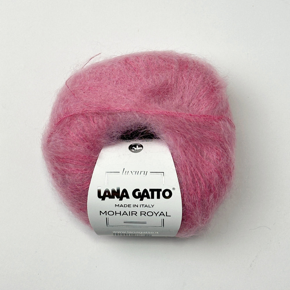 Mohair Royal - Strawberry Sorbet - 7259