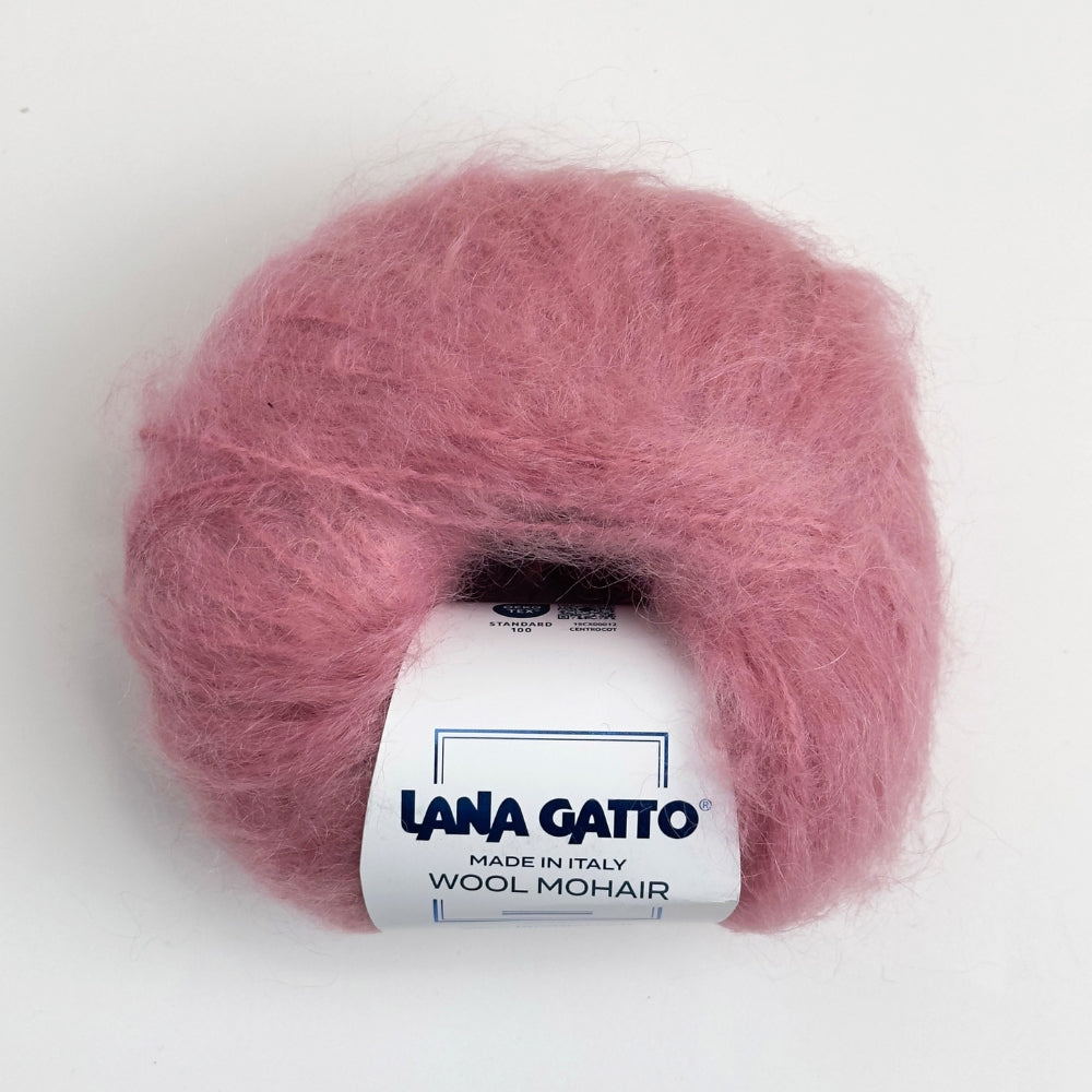 Wool Mohair - Strawberry Sorbet - 7259