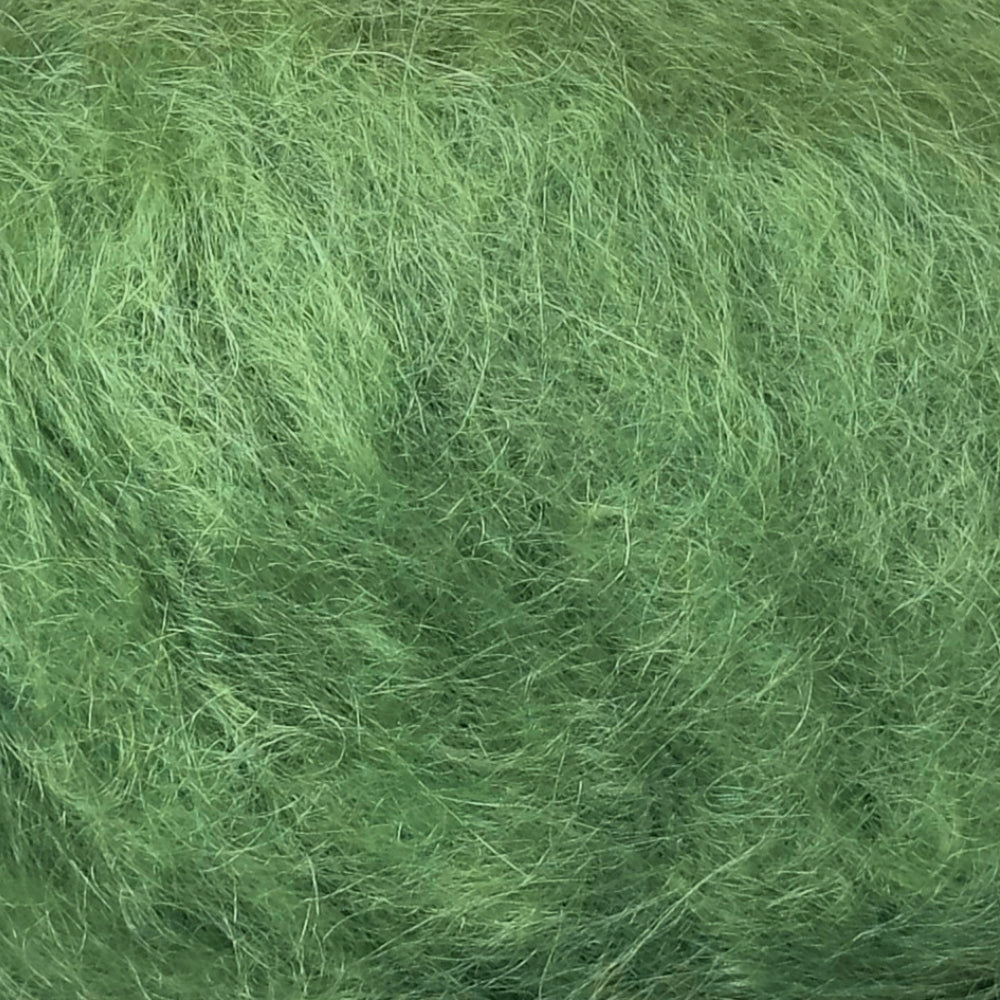 Wool Mohair - Grass Green - 9379