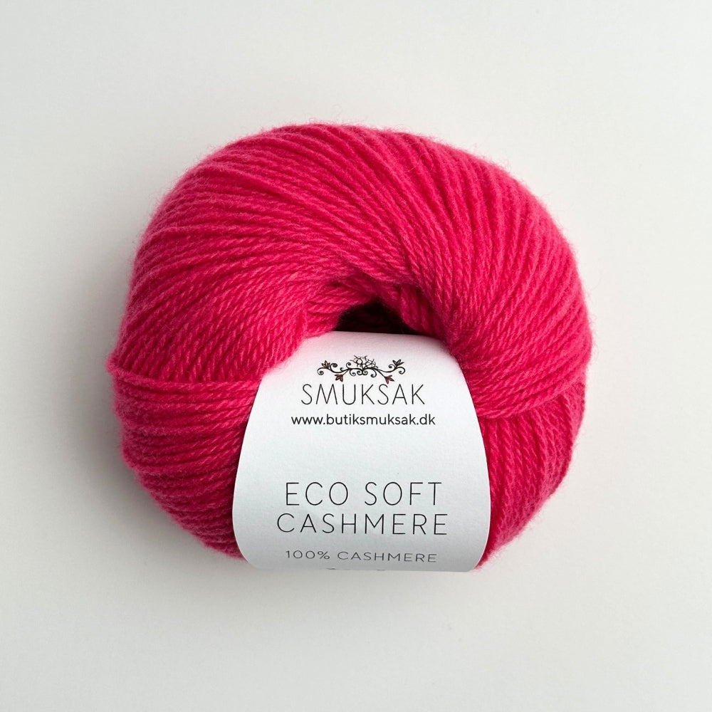 Eco Soft Cashmere - Cosmopolitan Pink - 7627