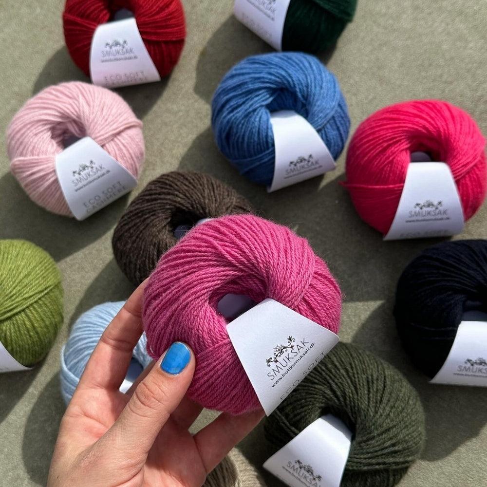 Eco Soft Cashmere - Magnolia - 7637
