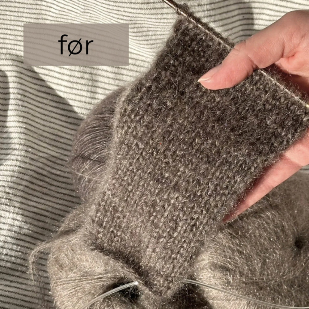 Mohairbørste
