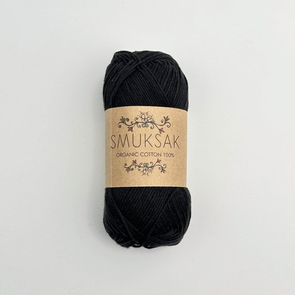 Organic Cotton 100% - Pirate Black - 8101