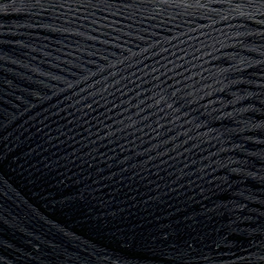 Organic Cotton 100% - Pirate Black - 8101