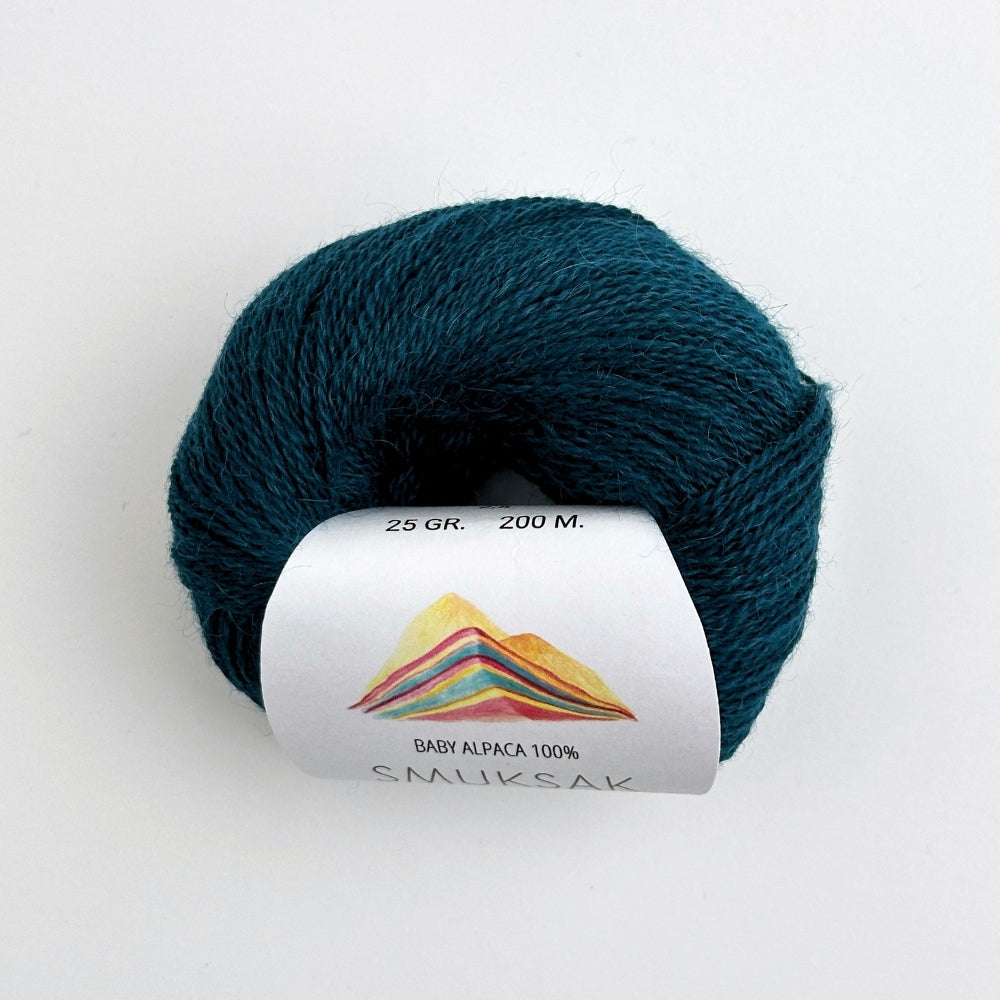 Baby Alpaca 100% - Deep Sea - 8316