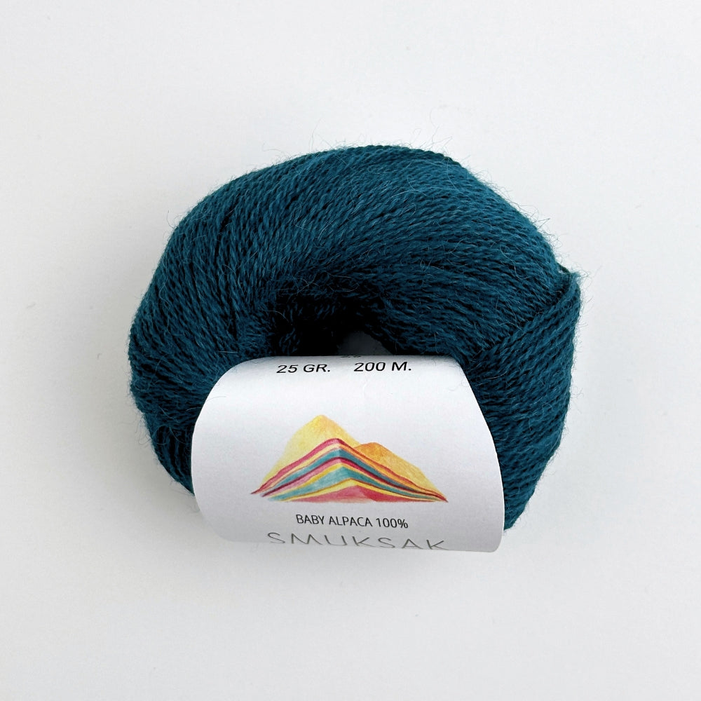 Baby Alpaca 100% - Deep Sea - 8316