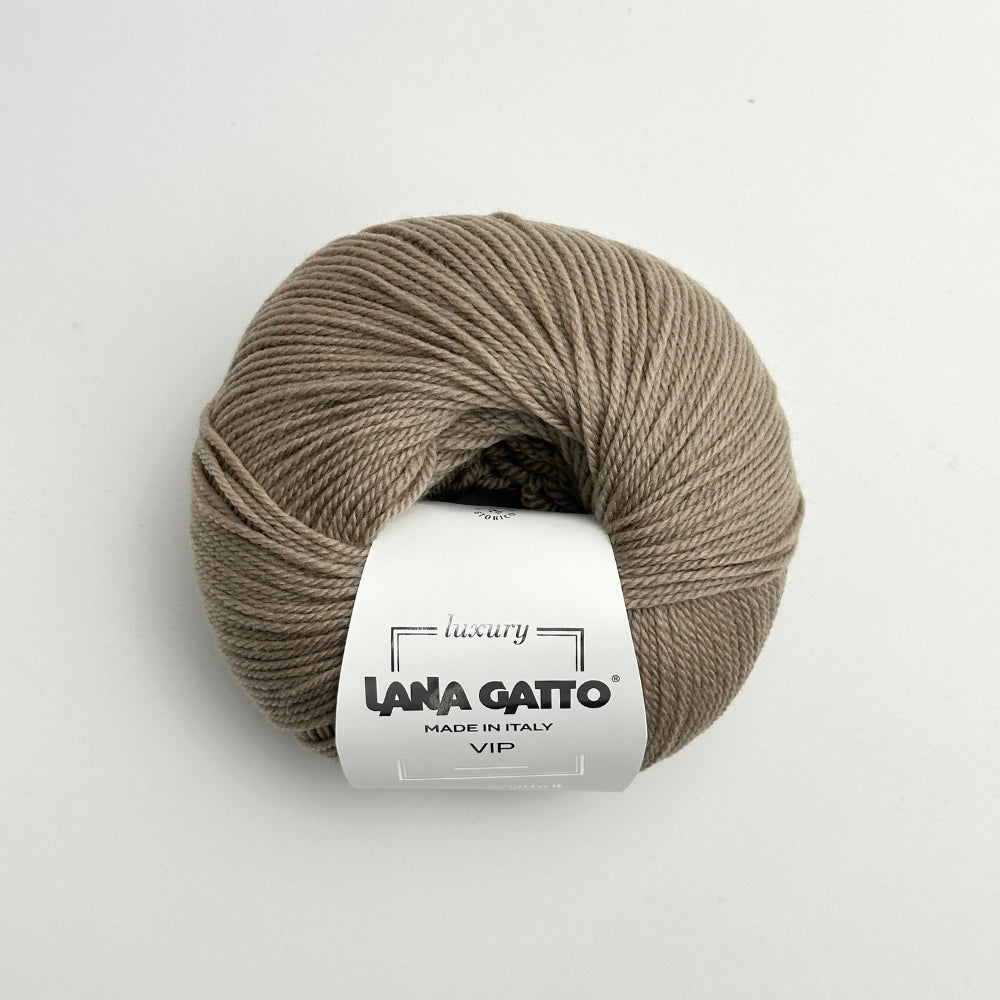 VIP - Cashmere/Merino - Hazelnut - 8435
