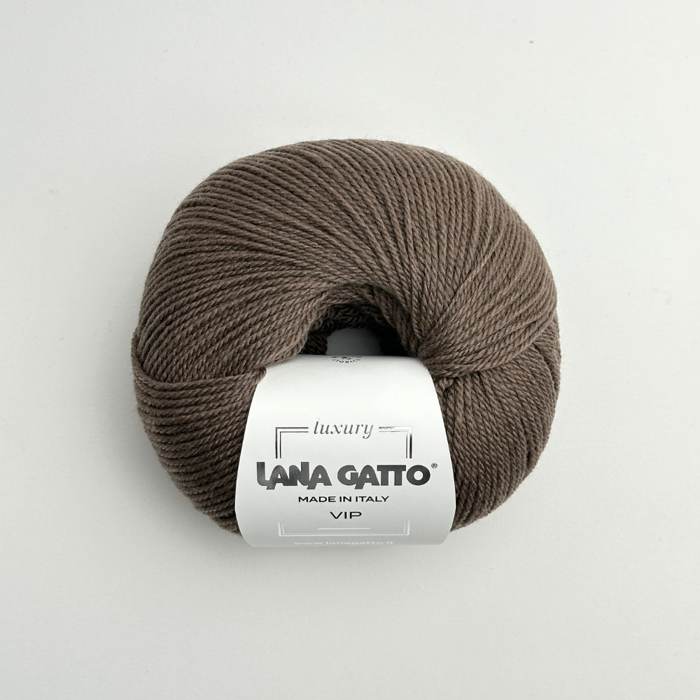 VIP - Cashmere/Merino - Timber Wolf - 8436