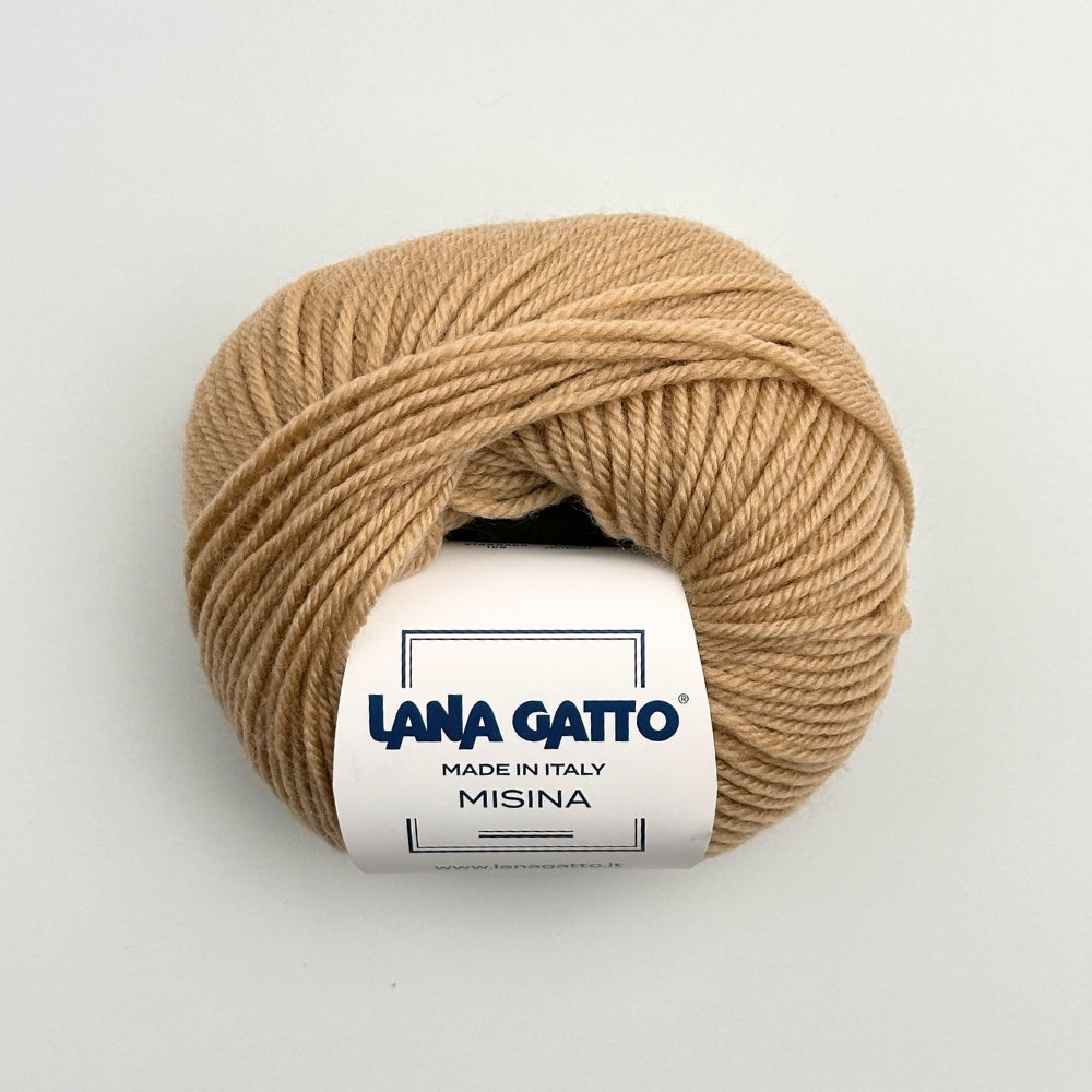 Misina - 100% Uld - Golden Sand - 8530