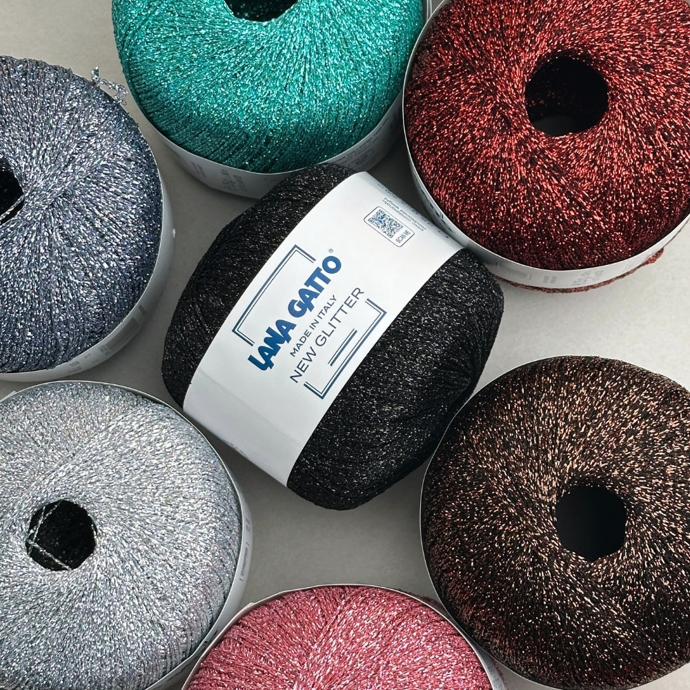 New Glitter - Black Night - 8591