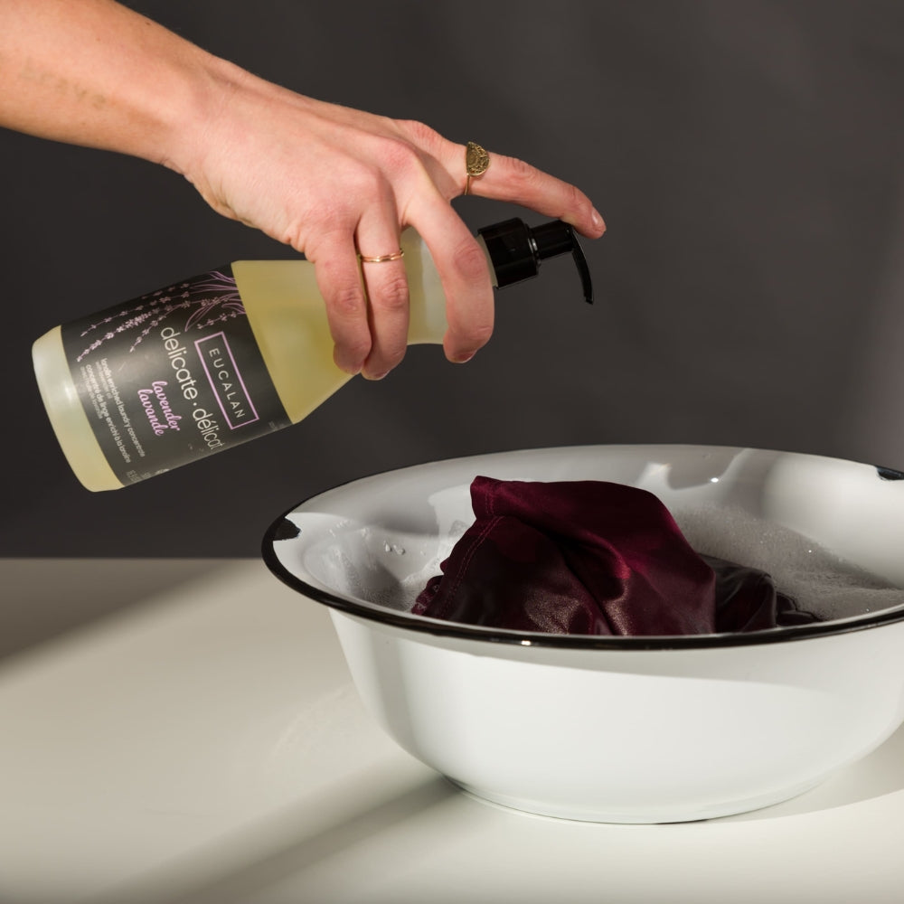 Pumpe til Eucalan Uldsæbe - 500ml