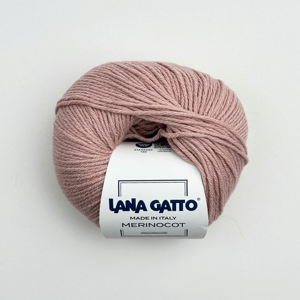 MerinoCot - Antique Rose - 8876