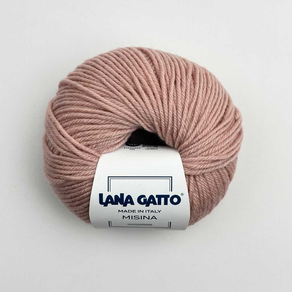 Misina - 100% Uld - Antique Rose - 8876