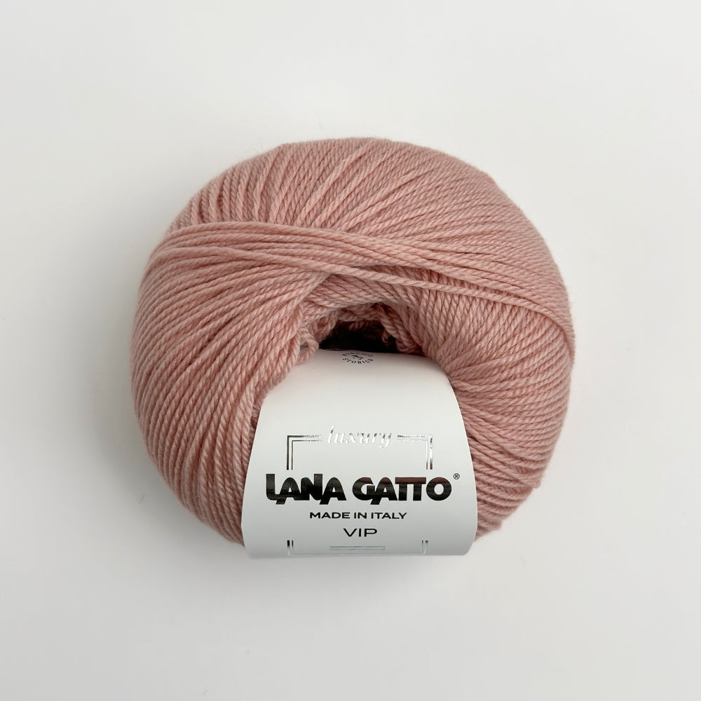 VIP - Cashmere/Merino - Antique Rose - 8876