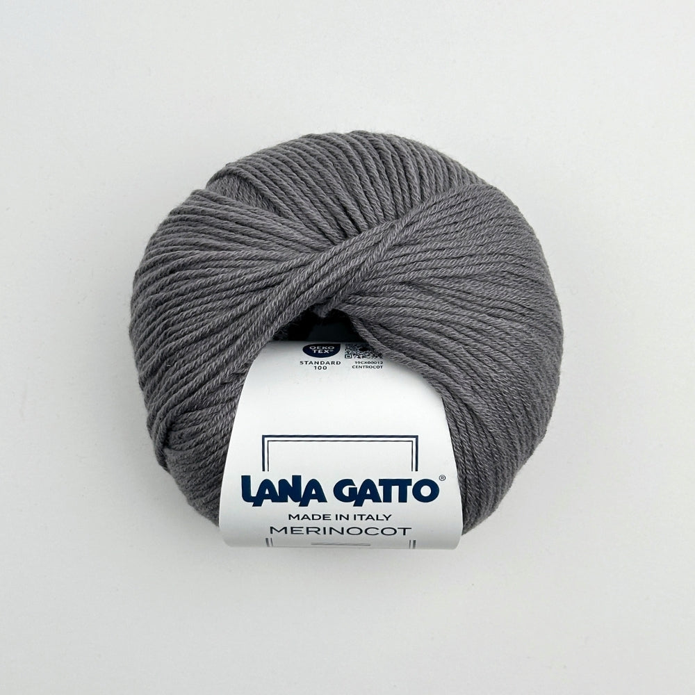 MerinoCot - Stone Grey - 8945
