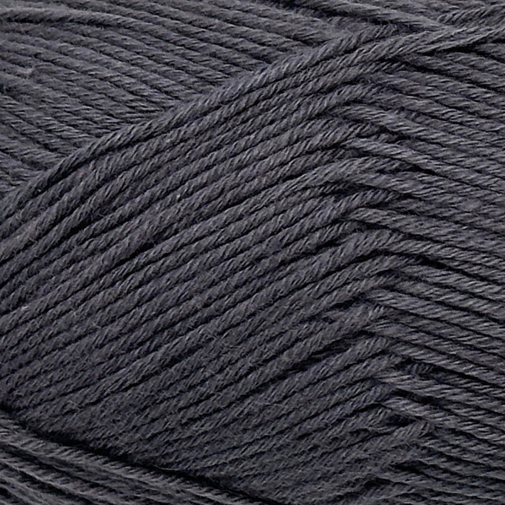 Organic Cotton 100% - Dark Grey - 9104
