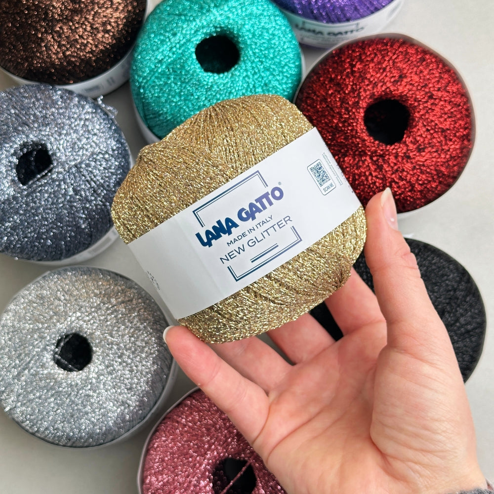 New Glitter - Gold - 9119