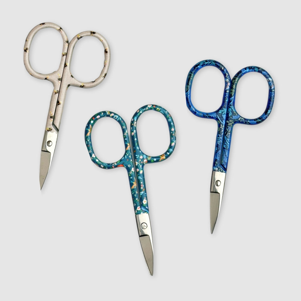 Broderisaks med motiv - 9 cm