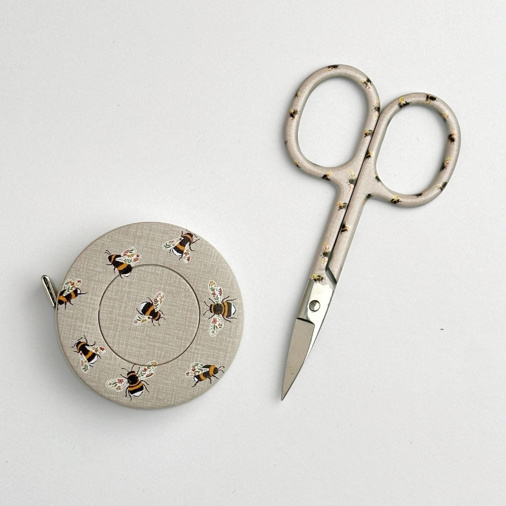 Broderisaks med motiv - 9 cm