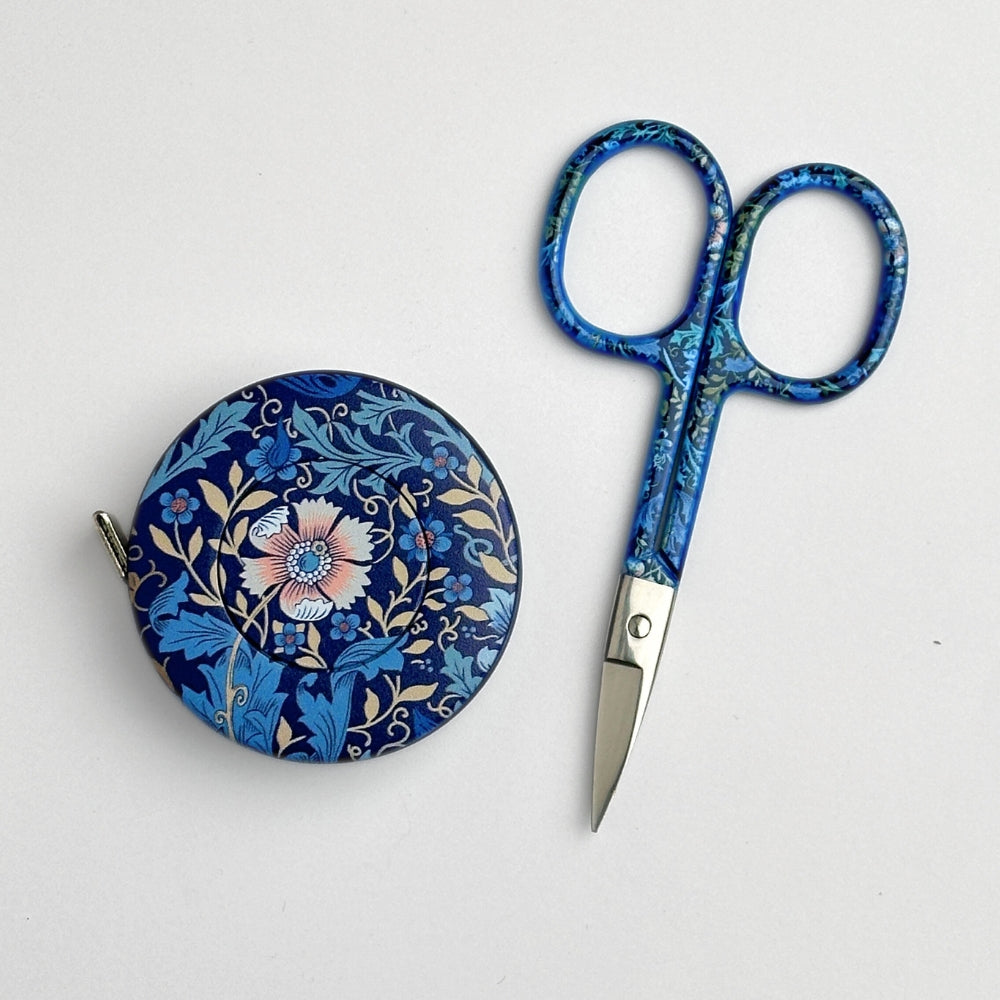 Broderisaks med motiv - 9 cm