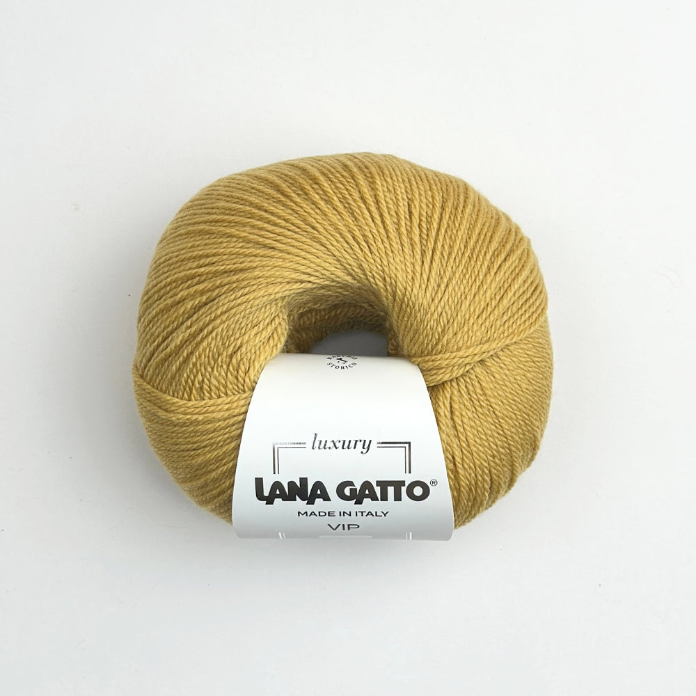 VIP - Cashmere/Merino - Quince Yellow - 9357