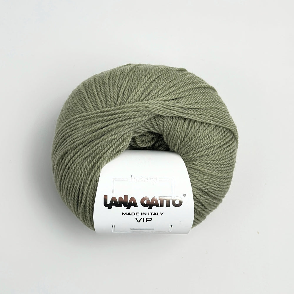 VIP - Cashmere/Merino - Sage Green - 9358