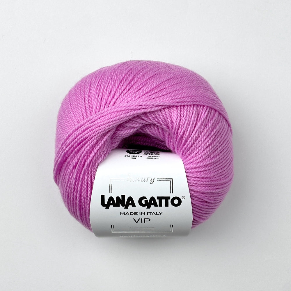 VIP - Cashmere/Merino - Camellia Pink - 9362