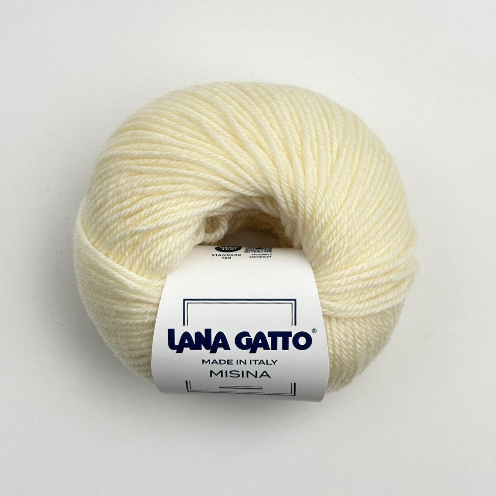 Misina - 100% Uld - Offwhite - 978