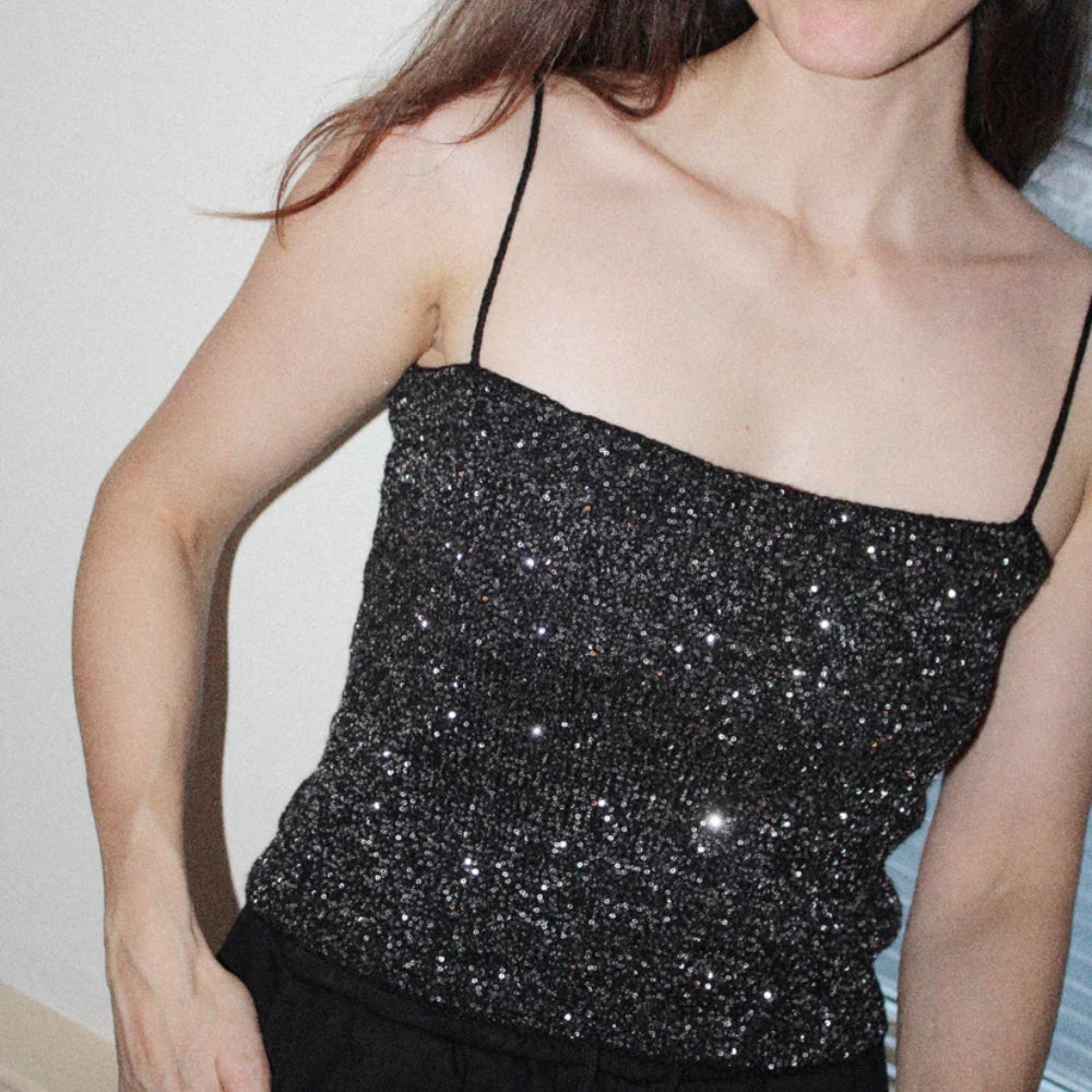 99 Sequins Top - Spektakelstrik