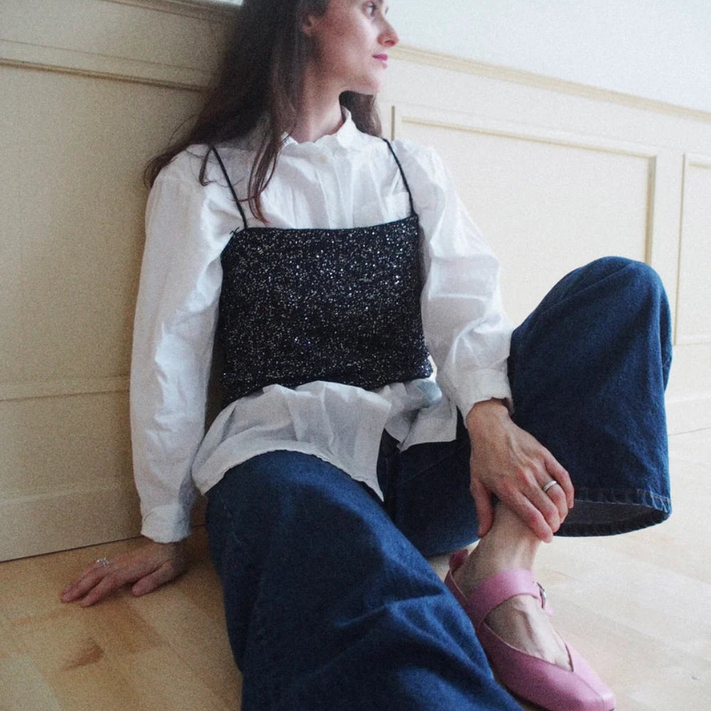 99 Sequins Top - Spektakelstrik