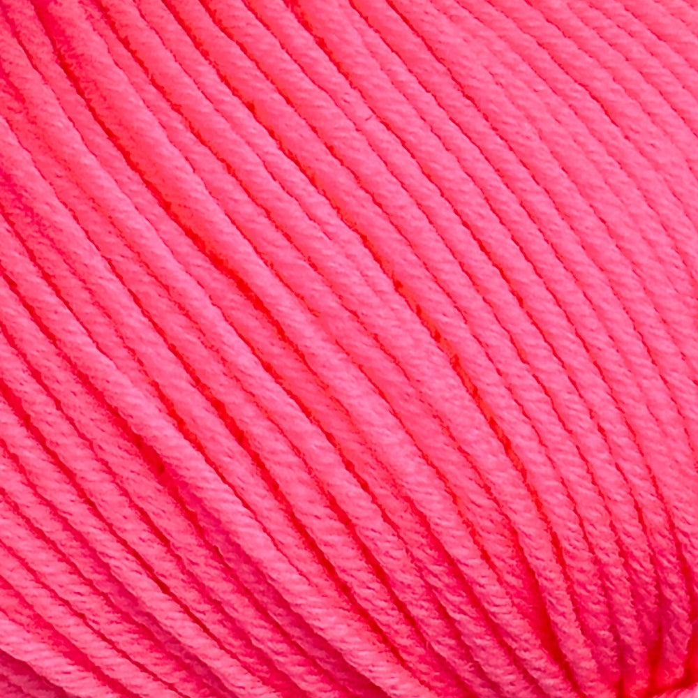 Supersoft Extrafine Merino 100% - Neon Flamingo Pink - A0900
