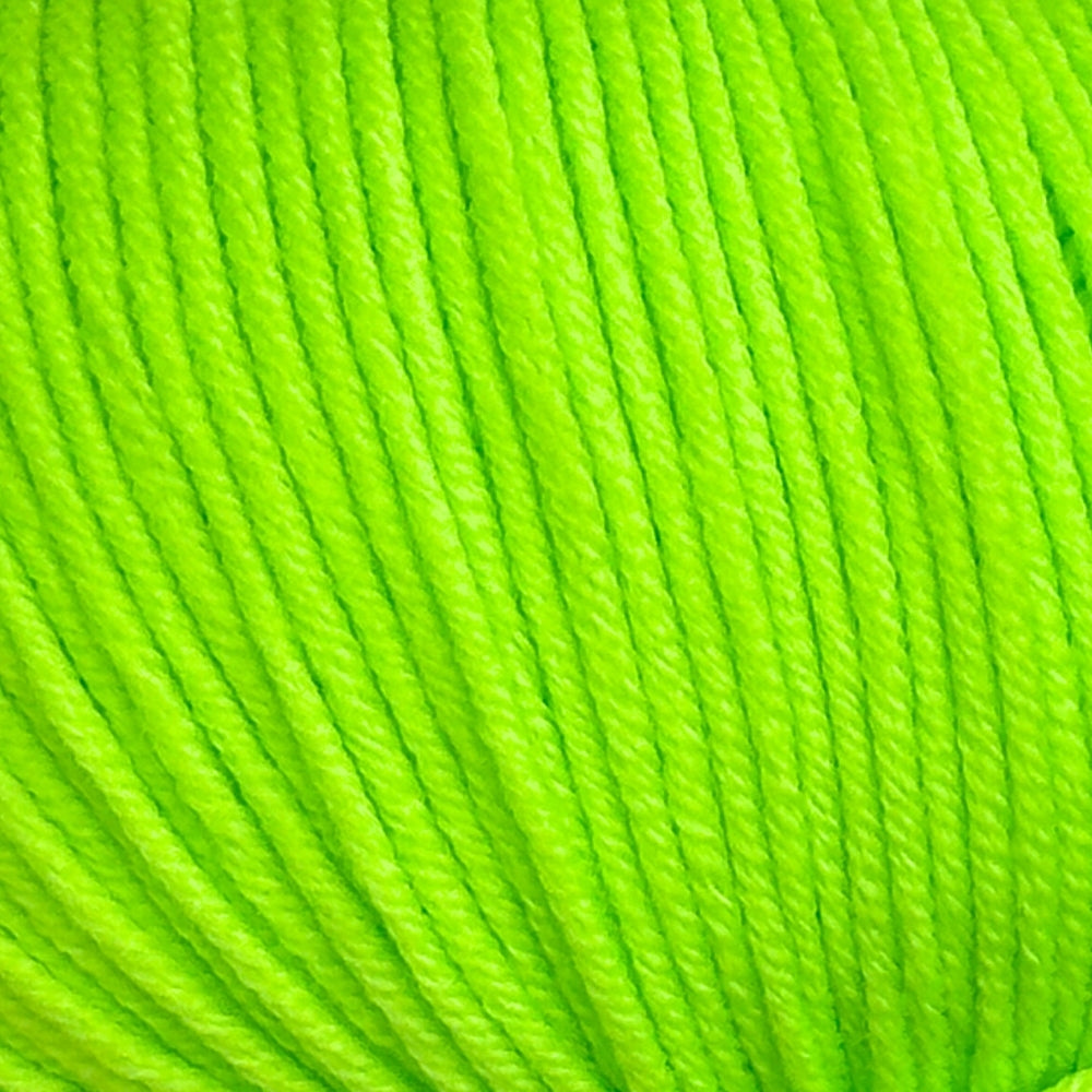 Supersoft Extrafine Merino 100% - Neon Lime - A1783
