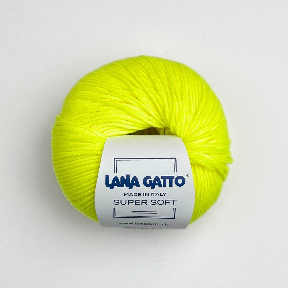 Supersoft Extrafine Merino 100% - Neon Citrus - A1787