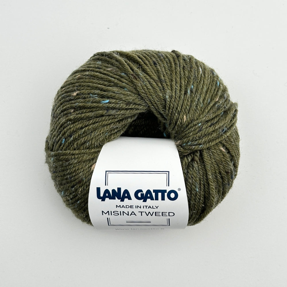 Misina Tweed - Muschio - A4254