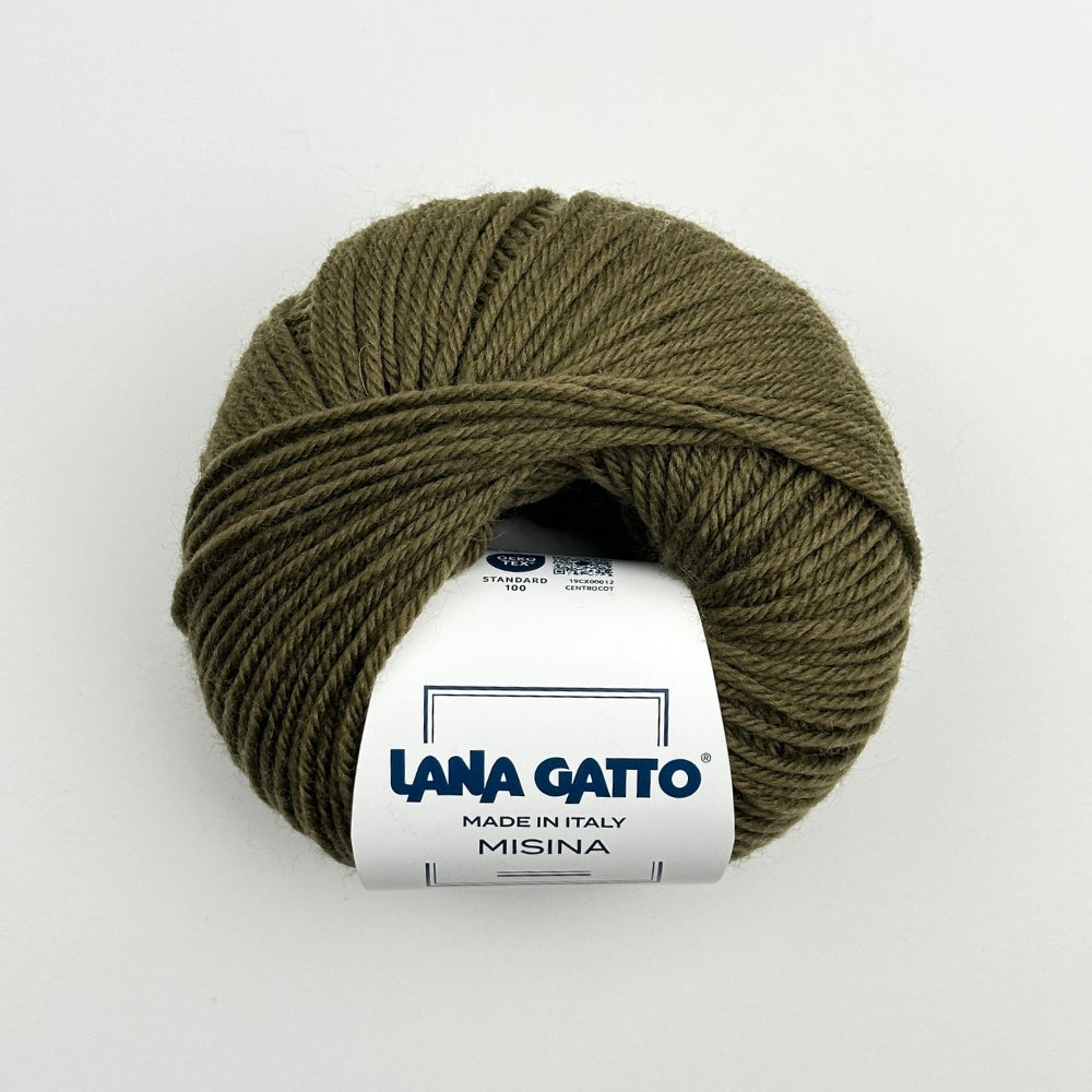 Misina - 100% Uld - Muschio - A4254
