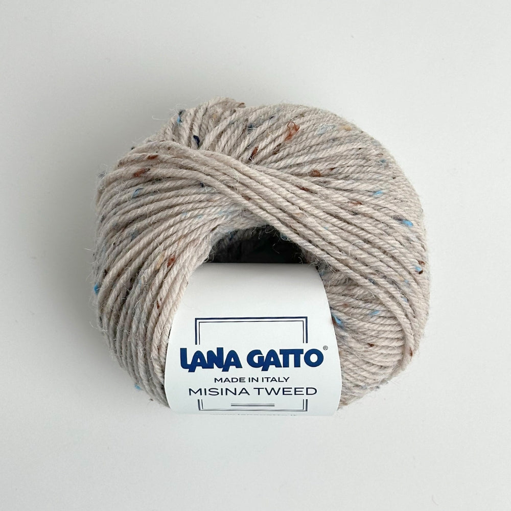 Misina Tweed - White Sand - A4919