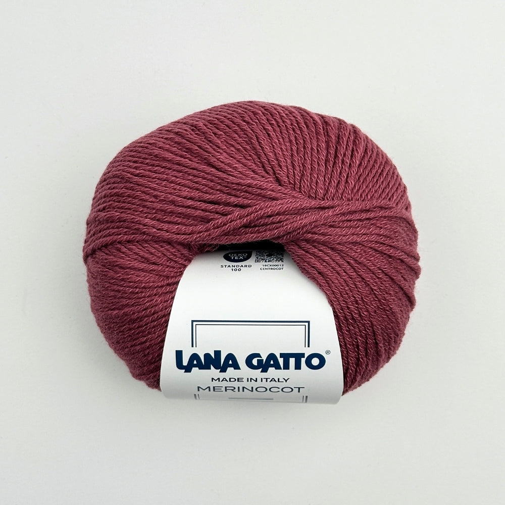 MerinoCot - Mulberry - A4935