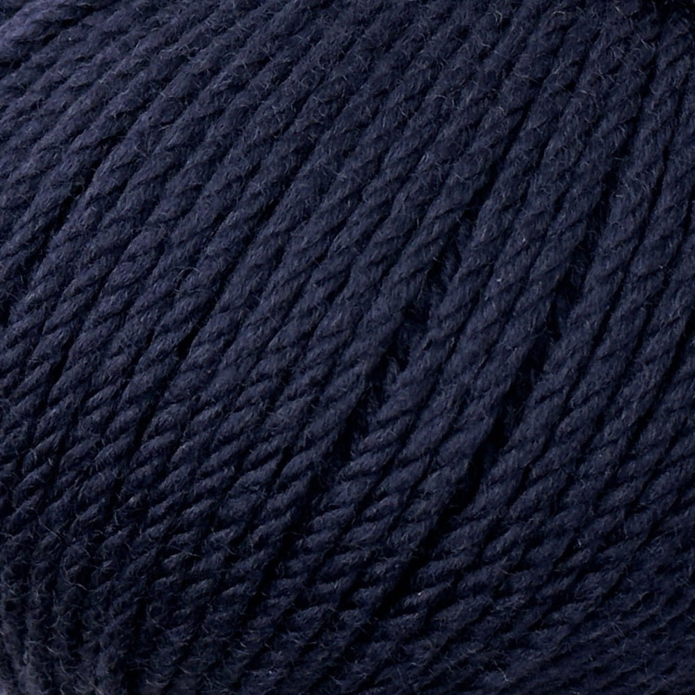MAXI VIP - Cashmere/Merino -  Navy - A4952